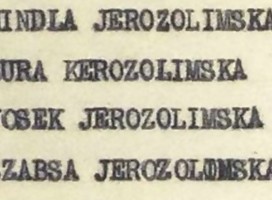 Un trozo de historia familiar, uruguaya y judía, que nos ha hecho llorar