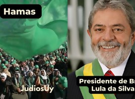 La relación entre Hamas y Lula da Silva
