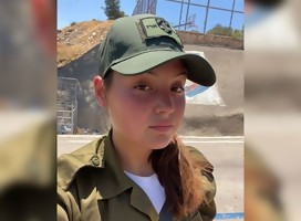 En la bendita memoria de Noa Lazar, la joven combatiente israelí, de madre uruguaya, asesinada por un terrorista 