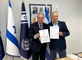 El Ministro del Interior Luis Alberto Heber en entrevista especial en Israel