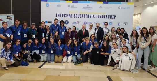 La Organización Sionista Mundial reunió a más de mil jovenes de 14 movimientos sionistas en una conferencia mundial