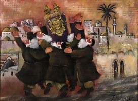 Bailando con la Torá