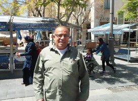 El activista palestino Bassem Id -y no sólo Netanyahu- dice que la Autoridad palestina no quiere un Estado independiente