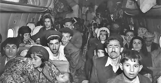  Los refugiados olvidados:  casi un millón de judíos expulsados de los países árabes