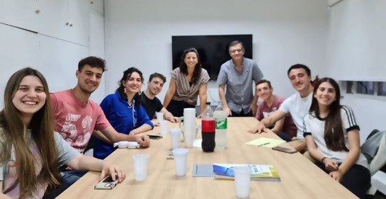 Juntos empoderando los movimientos juveniles en Uruguay