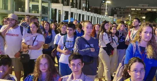 Un solo pueblo, a pesar de las diferencias, sostienen los movimientos juveniles israelíes