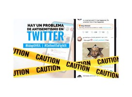 CAMPAÑA MUNDIAL: Elon Musk, hay un problema de antisemitismo en Twitter