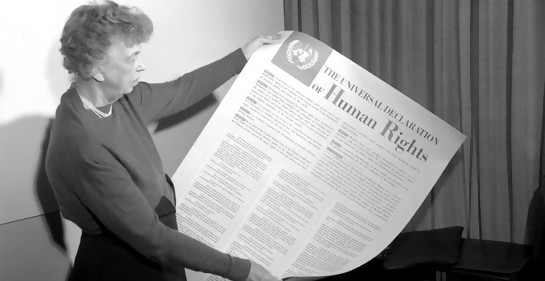 Señalando un nuevo aniversario de la Declaración Universal de los Derechos humanos 