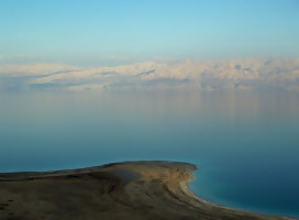 Convertiendo la sal del Mar Muerto en arte