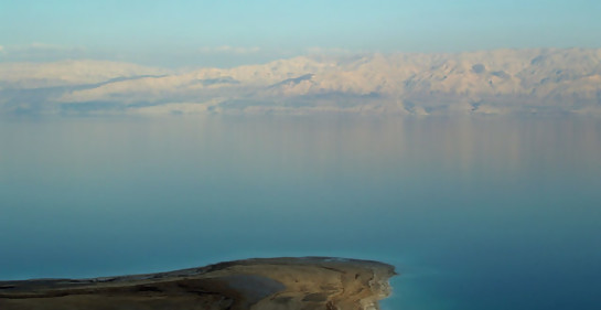 Convertiendo la sal del Mar Muerto en arte