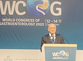 Henry Cohen, primer latinoamericano en recibir medalla de la Organización Mundial de Gastroenterología, en congreso en Dubai
