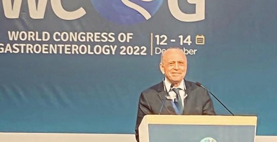 Henry Cohen, primer latinoamericano en recibir medalla de la Organización Mundial de Gastroenterología, en congreso en Dubai