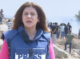 Otra tendenciosa postura de Al Jazeera que demanda a Israel por la muerte de su periodista en Jenin