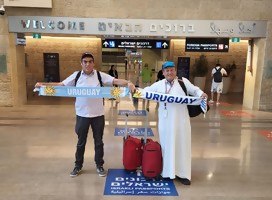 A estos uruguayos israelíes que viajaron a Catar, nadie les quita lo bailado