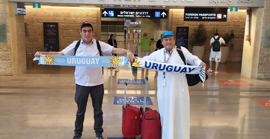 A estos uruguayos israelíes que viajaron a Catar, nadie les quita lo bailado