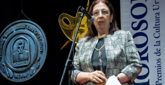 Importante distinción nacional a la Dra. Raquel Katzkowicz 