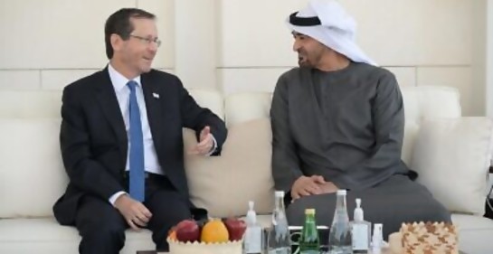 Herzog visita los Emiratos Árabes Unidos después de un viaje histórico a Bahrein