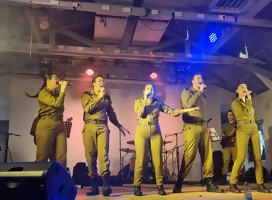 La música de las Fuerzas de Defensa de Israel llega a Uruguay