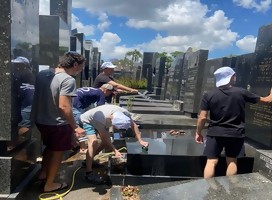 Jóvenes de Betar y su trabajo voluntario por la comunidad