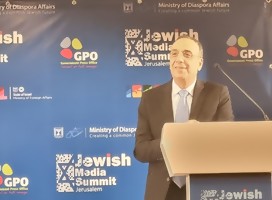 Periodistas del mundo judío se dieron cita en un congreso que culmina hoy en Jerusalem