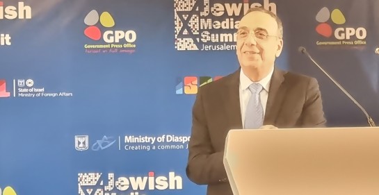 Periodistas del mundo judío se dieron cita en un congreso que culmina hoy en Jerusalem