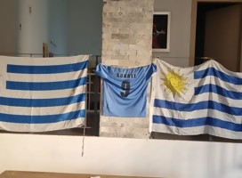 Aunque sin Uruguay en la final, es bueno recordar a la hinchada