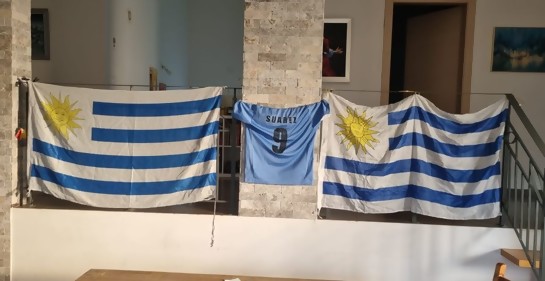 Aunque sin Uruguay en la final, es bueno recordar a la hinchada