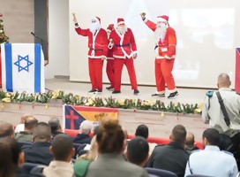 Israel homenajeó a los cristianos miembros de sus servicios de seguridad por Navidad y Año Nuevo