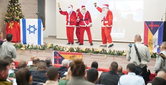 Israel homenajeó a los cristianos miembros de sus servicios de seguridad por Navidad y Año Nuevo