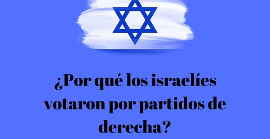 ¿Por qué los israelíes votaron por partidos de derecha?