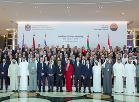 Israel, cuatro países árabes y EEUU, reunidos en Abu Dhabi, de cara a la cumbre de Cancilleres en Marruecos