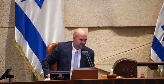 Esta es la historia de Amir Ohana, primer  homosexual declarado que es presidente del parlamento israelí