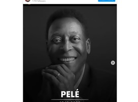 Homenaje al Rey Pelé