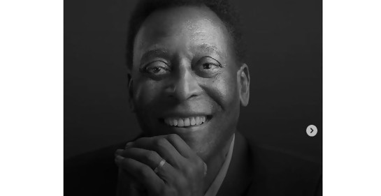 Homenaje al Rey Pelé