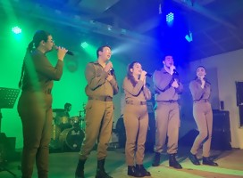  Conoce a algunas de las jóvenes israelíes que llegaron a Uruguay con la banda musical del ejército