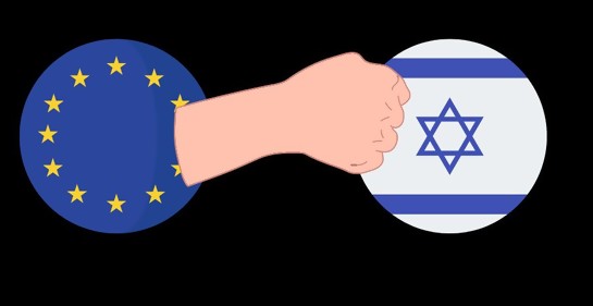 La guerra de la Unión Europea contra Israel