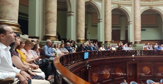 Uruguay conmemora Día Internacional de Recordación de las Víctimas del Holocausto