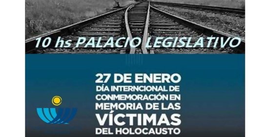 Sesión parlamentaria y Cadena Nacional en el Día Internacional de Recordación del Holocausto
