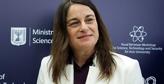Recordando a Rona Ramon, la viuda del primer astronauta israelí 