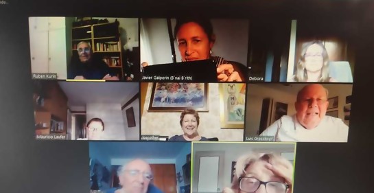 Primera reunión de B'nai B'rith Uruguay del 2023: Operación Shylock de Philip Roth