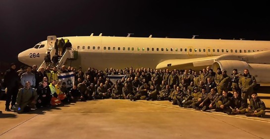 Sin demora: la delegación de rescate israelí ya está en Turquía