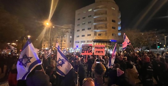 Sin precedentes: siete semanas seguidas de manifestaciones en Israel