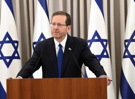 Este fue el dramático discurso del Presidente de Israel