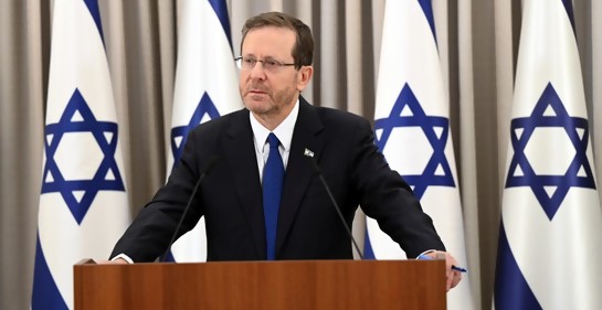 Este fue el dramático discurso del Presidente de Israel