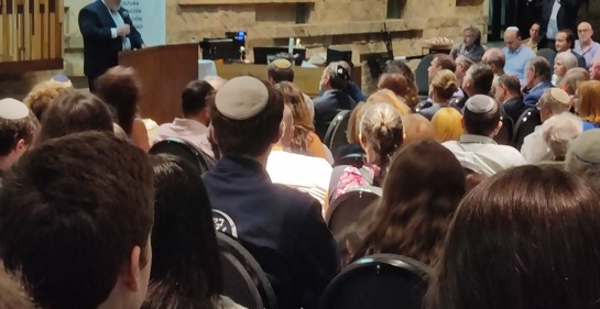 Palabras  de  Ianai Silberstein en el Acto de la convivencia en memoria de David Fremd 