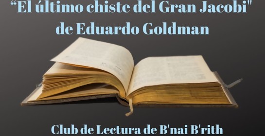 El último chiste del Gran Jacobi de Eduardo Goldman