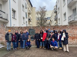 Latinoamericanos y europeos, testigos presenciales del homenaje a judíos asesinados en un pueblo polaco 