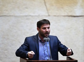  La autocrítica del Ministro israelí Betzalel Smotrich