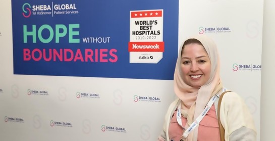 Simposio en hospital israelí  Sheba para palestinos profesionales de la salud 