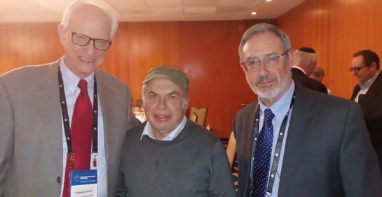 El Dr. Eduardo Kohn, testigo presencial en Israel